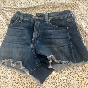 7 for all mankind denim shorts